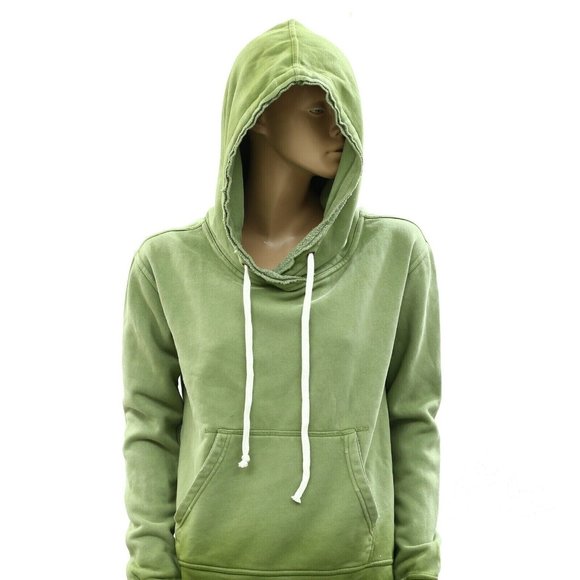 Free People We The Free Zuma Hooded Sweatshirt Top Oversized Ombre XS - Picture 5 of 10